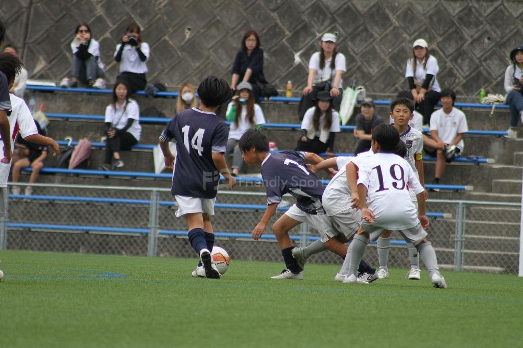 ｵﾘｴﾝﾀｰﾚ庄原 ー POLVO　【広島県少年サッカー大会】
