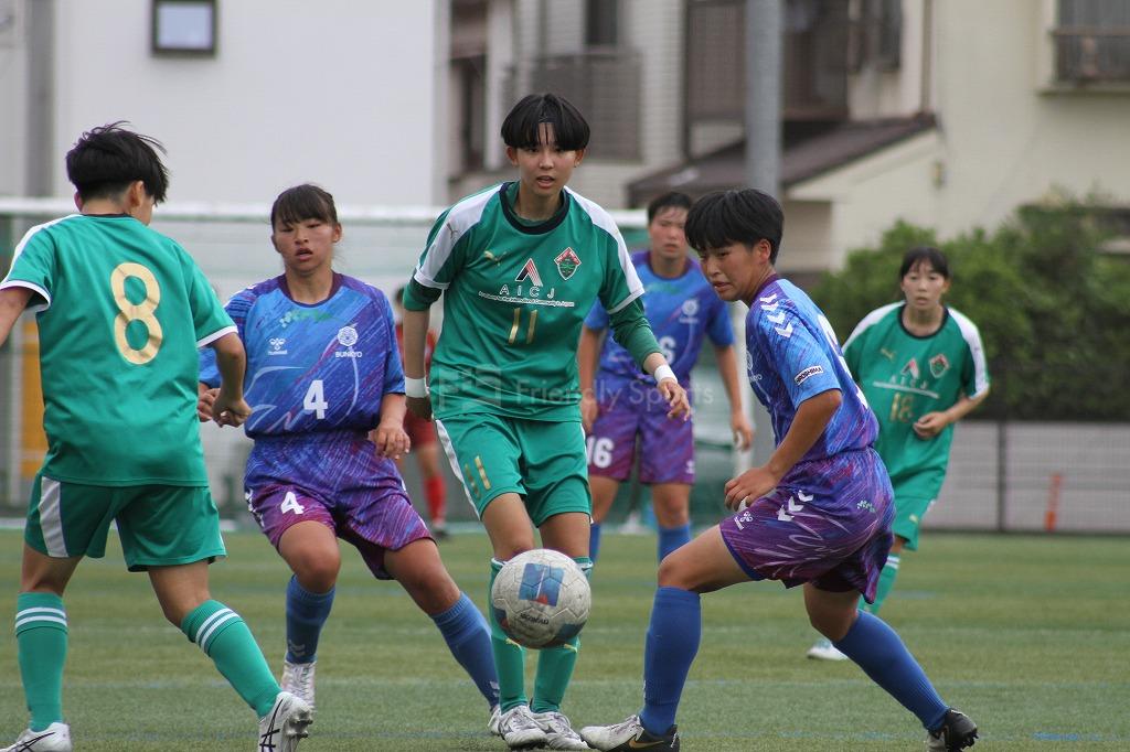 AICJ 臼井選手　U-19日本女子代表候補に選出