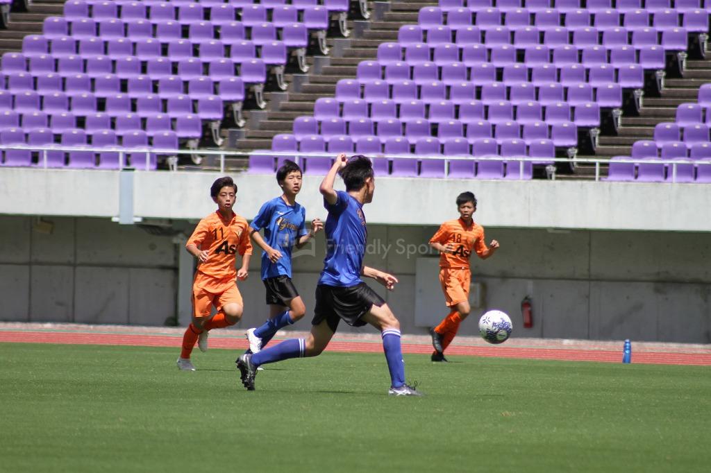 安佐 ー 宇品 【広島市中学校サッカー選手権】