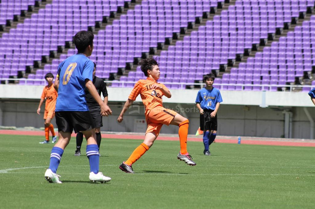 安佐 ー 宇品② 【広島市中学校サッカー選手権】