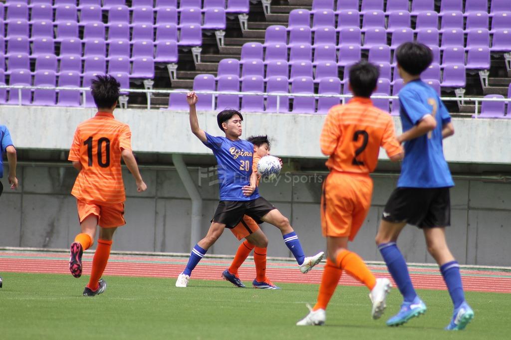 安佐 ー 宇品④ 【広島市中学校サッカー選手権】