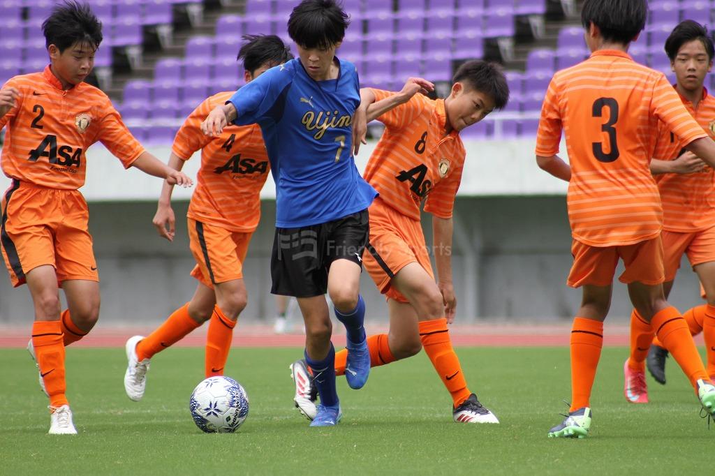 安佐 ー 宇品⑤ 【広島市中学校サッカー選手権】