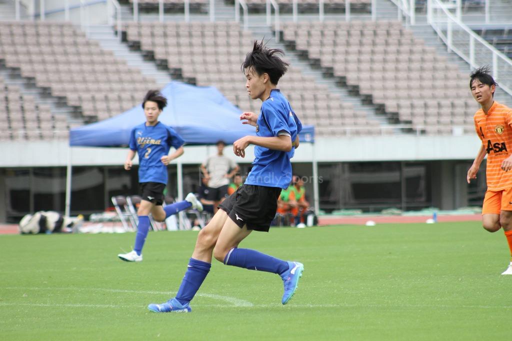 安佐 ー 宇品⑥ 【広島市中学校サッカー選手権】