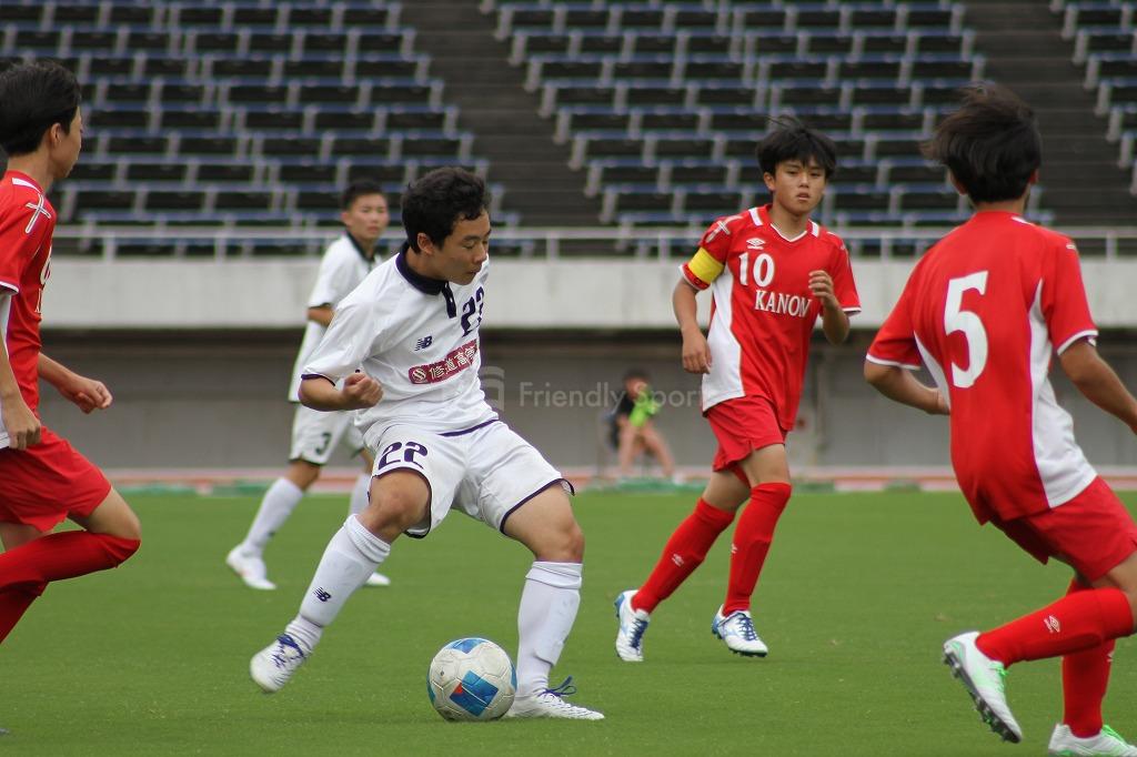 修道 ー 観音　【広島県中学校サッカー選手権】