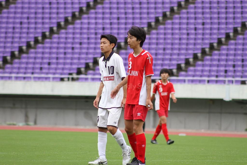 修道 ー 観音②　【広島県中学校サッカー選手権】