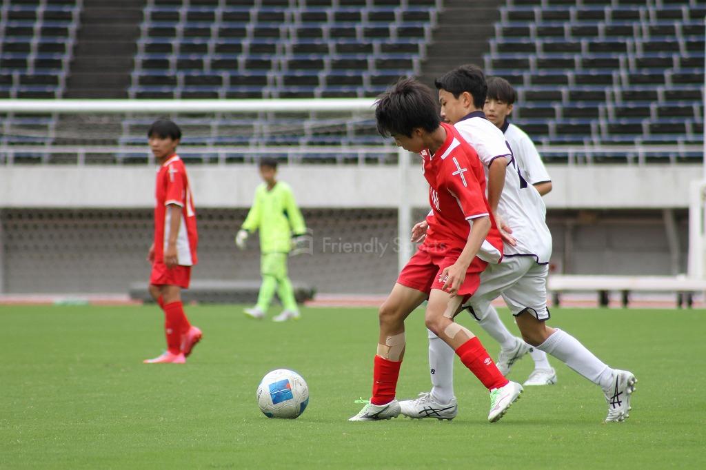 修道 ー 観音③　【広島県中学校サッカー選手権】