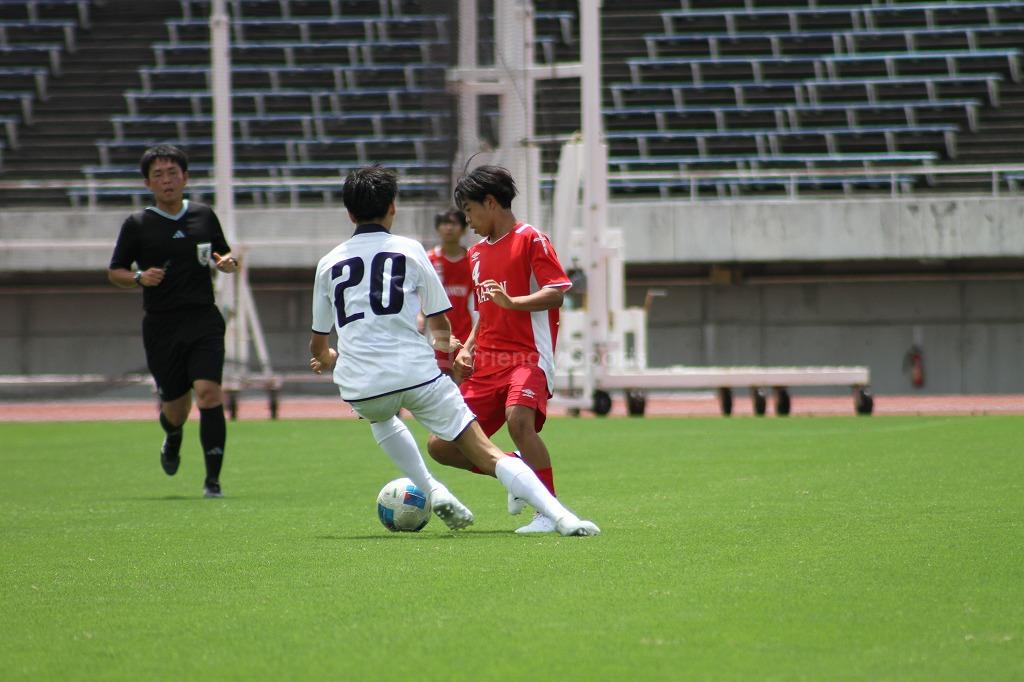 修道 ー 観音④　【広島県中学校サッカー選手権】