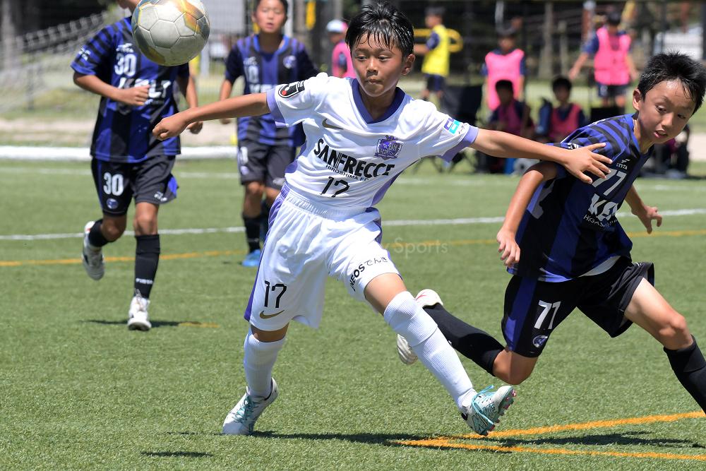 サンフレが優勝を決める。５チームが県大会へ【マエダハウジング南支部】