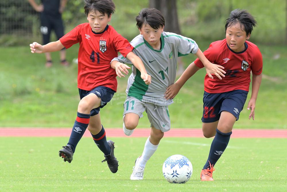 鳥取KFC vs 南支部 デンタルカップ(予選L)