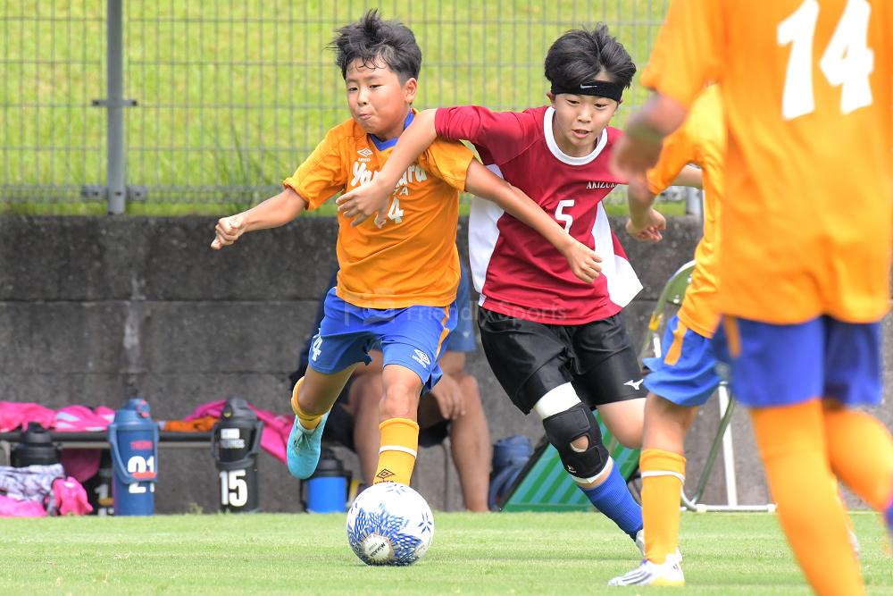 山田くらぶ vs 秋月SSC デンタルカップ(予選L)
