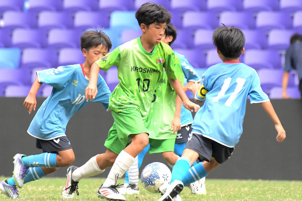 ｴｽﾄﾚｰﾗｽ高知 vs 広島支部W デンタルカップ(7位決定戦)
