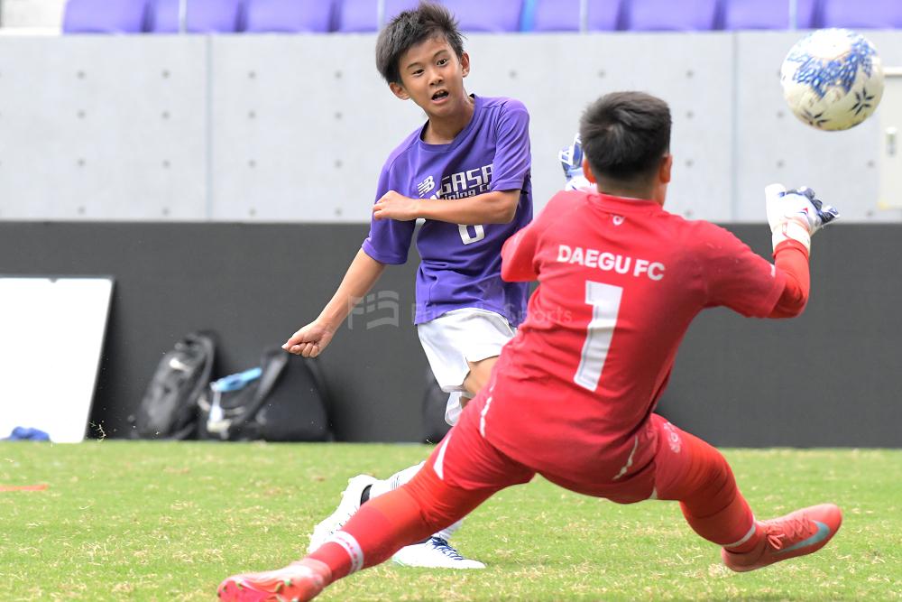 長崎市 vs 大邱市 デンタルカップ(決勝戦)