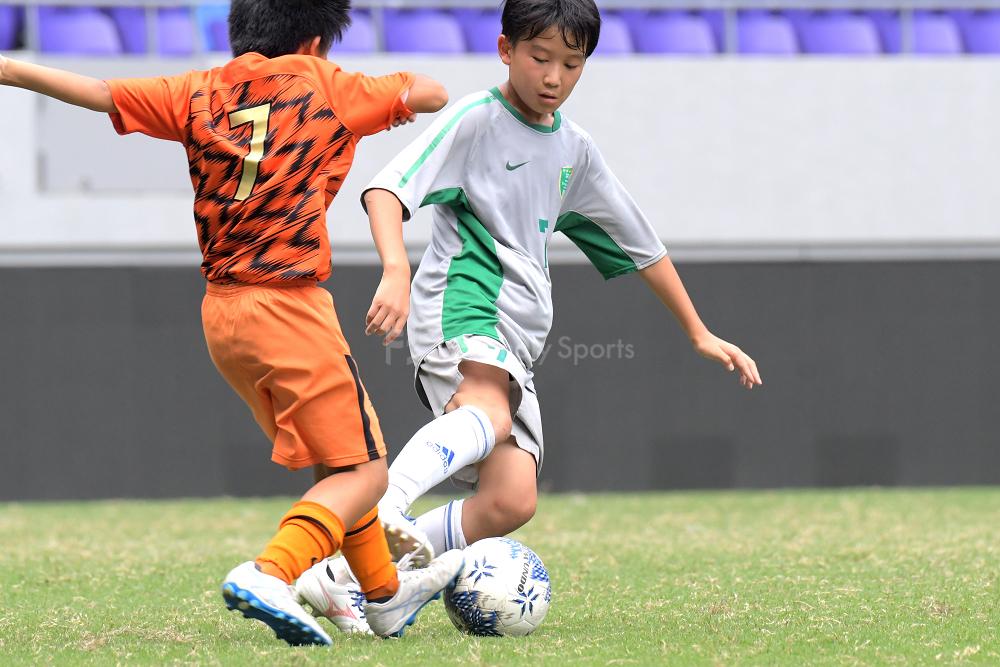 太陽SC vs 南支部 デンタルカップ(3位決定戦)