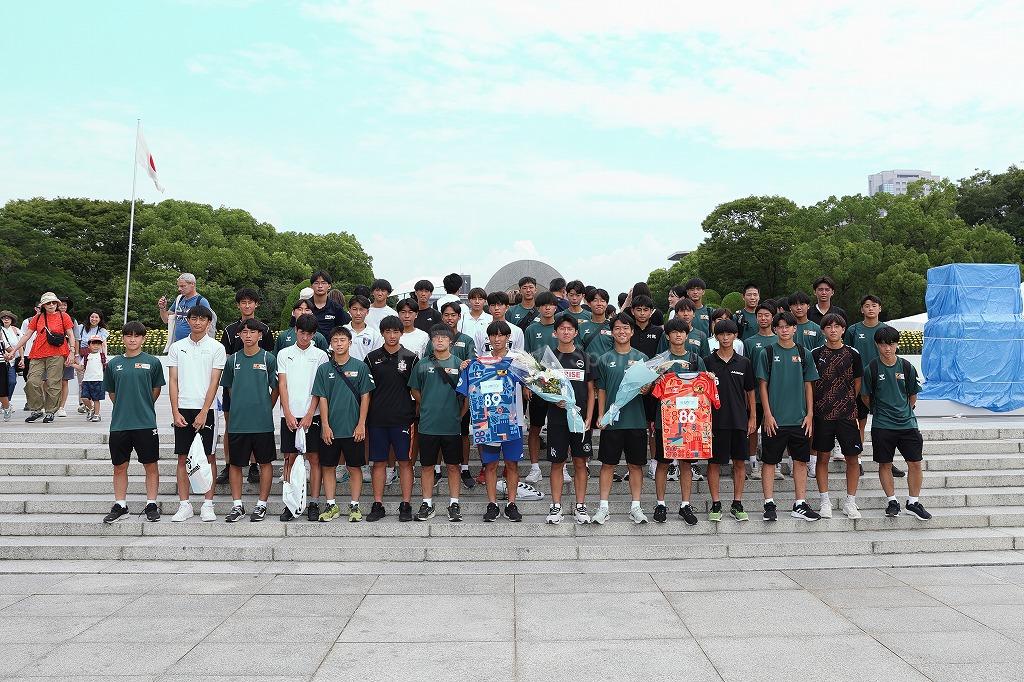 HiFA 平和祈念 2025 　PEACE MATCH　大会日程２日目平和学習