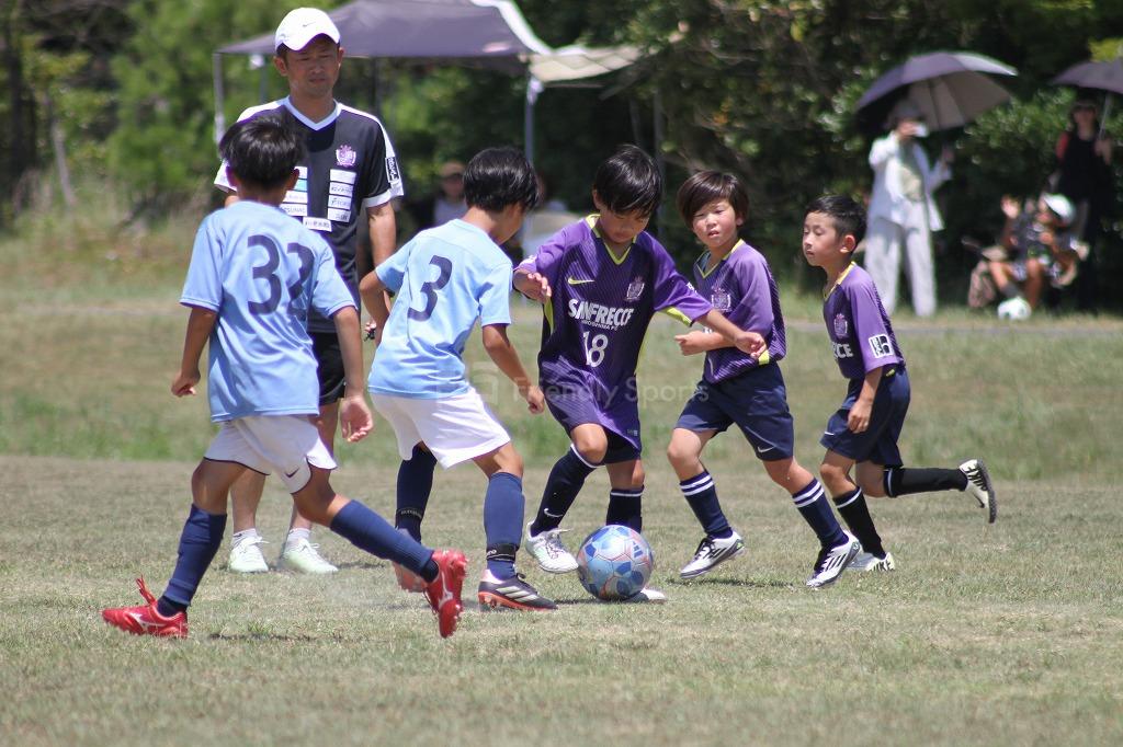 サンフレ ー BLUEDE【コスモHOPEサマーフェス】