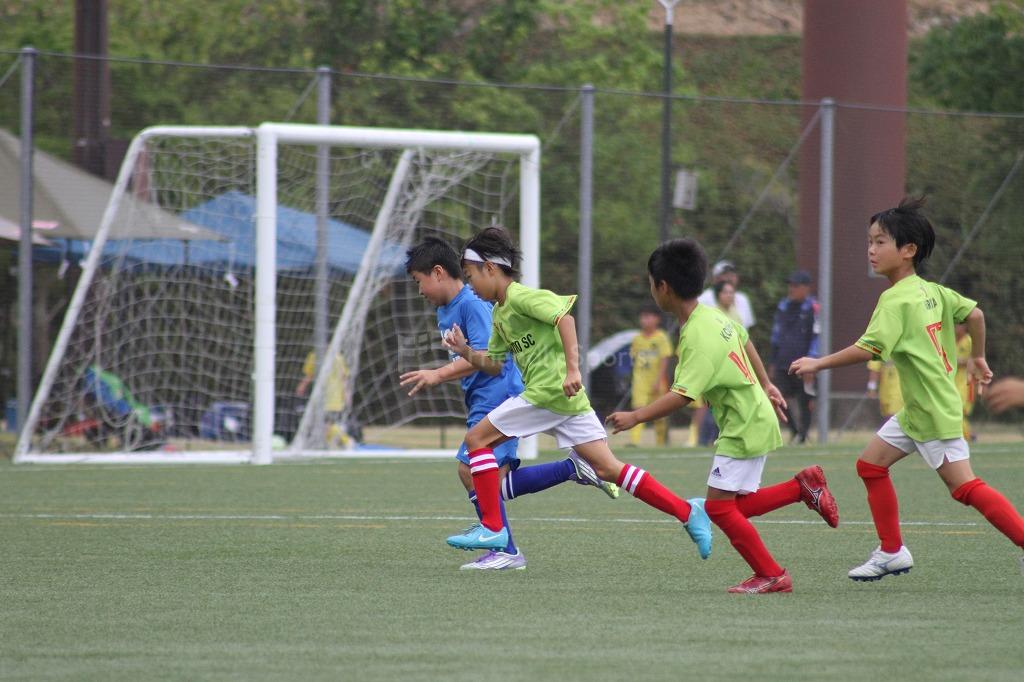 山本アイル － JFC　②【山本少年サッカーフェス】