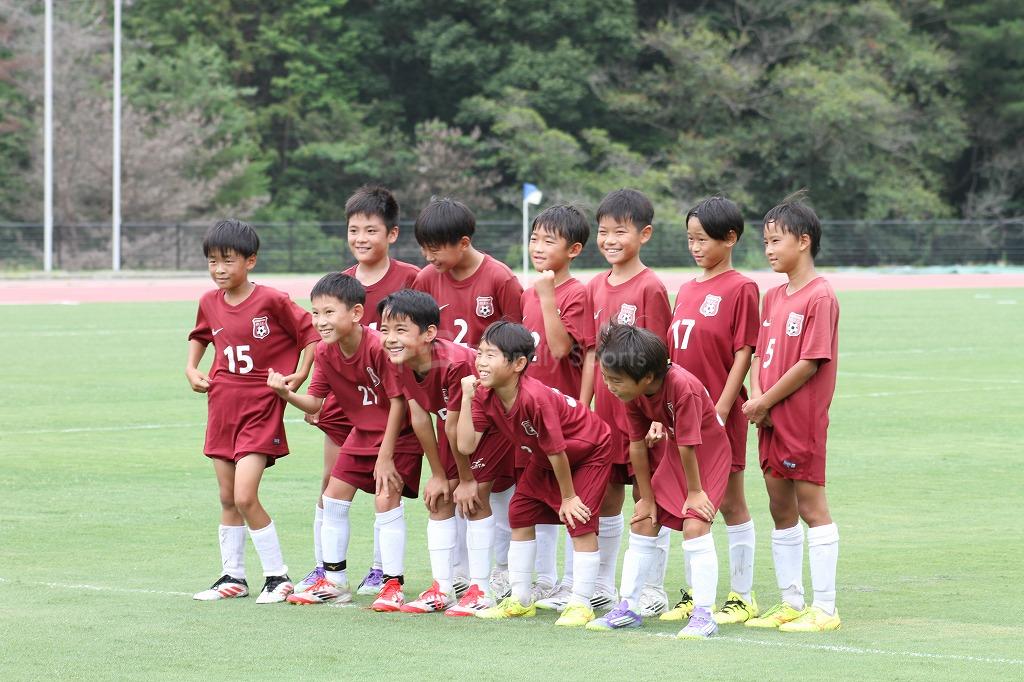 九嶺 － 大河　【呉市サッカー協会サマーカップ】