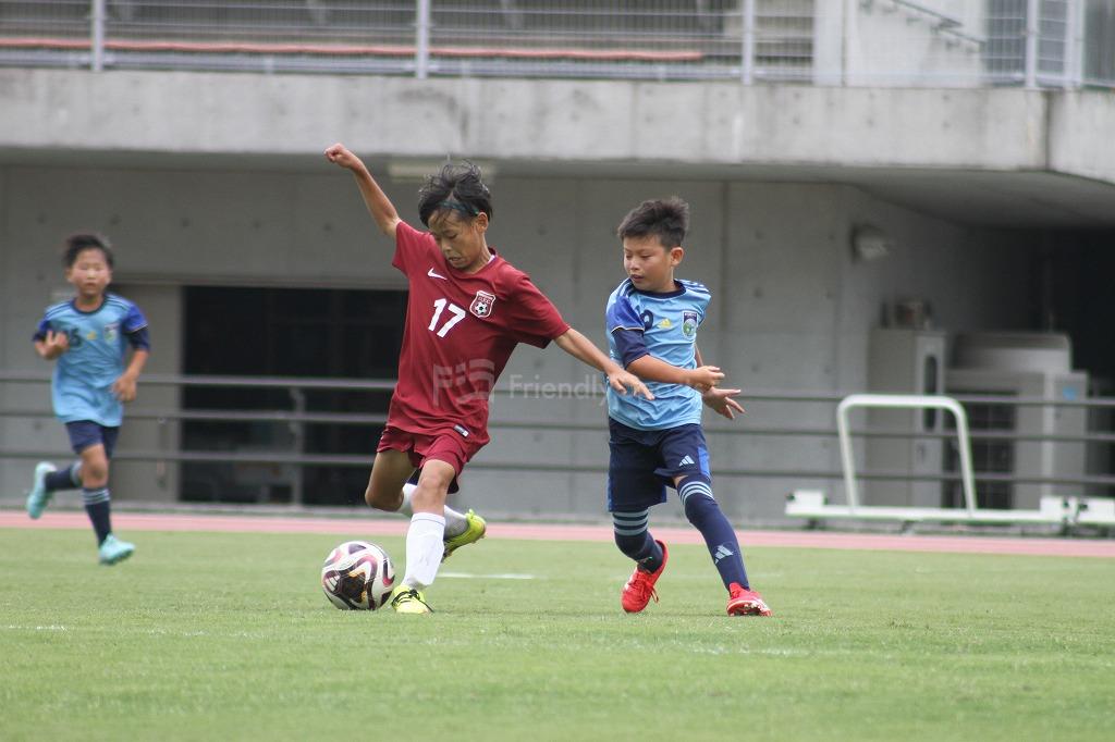 九嶺 － 大河　④【呉市サッカー協会サマーカップ】