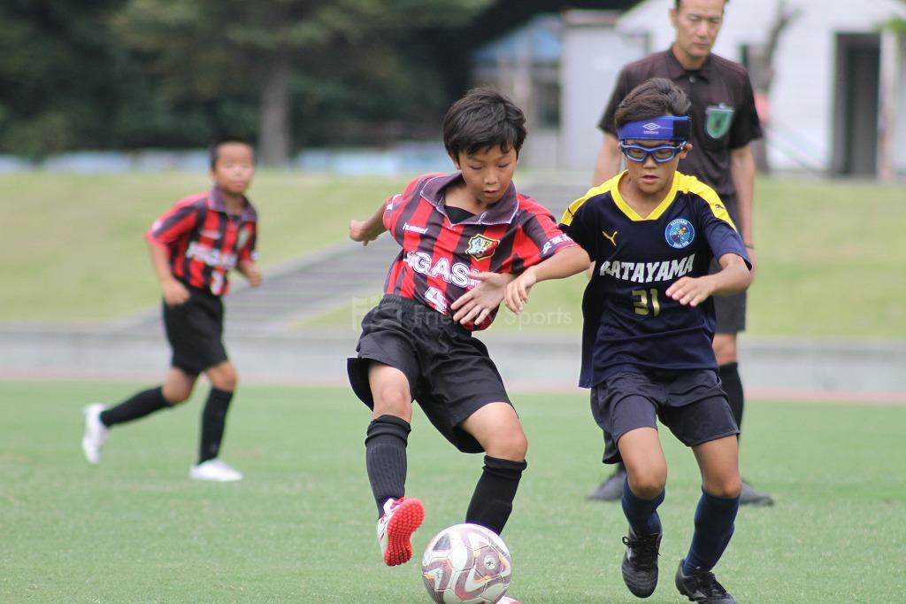 優勝 シーガル【呉市サッカー協会サマーカップU-11】