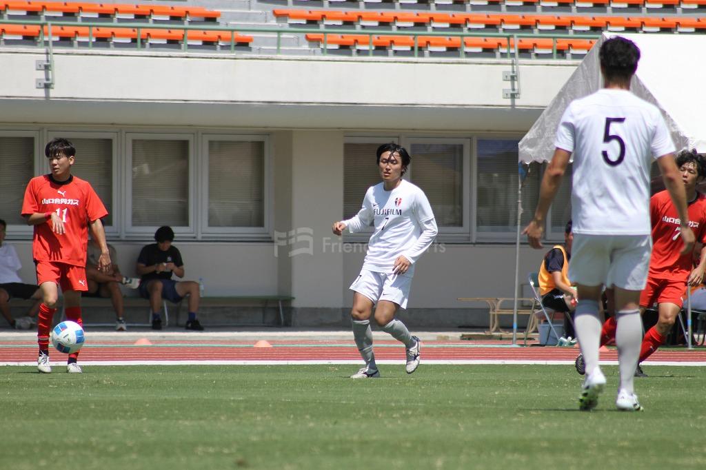 山口合同ガス ー 富士フィルム