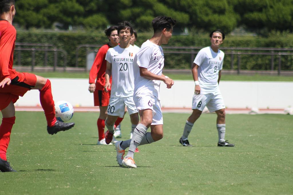 山口合同ガス ー 富士フィルム③【全国クラブ中国予選】
