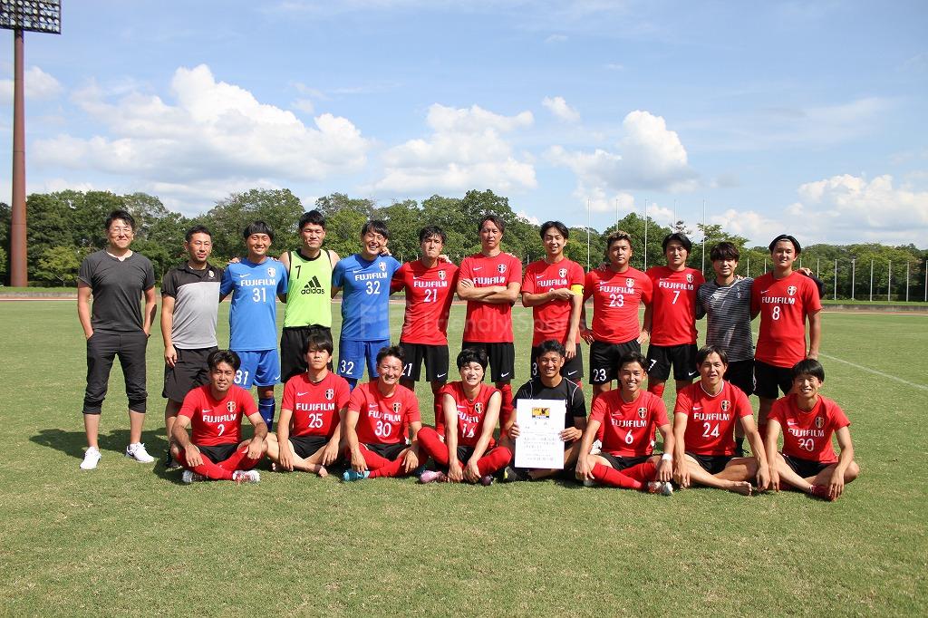 優勝は富士フイルム　全国大会への切符つかむ【全国クラブ選手権中国予選】