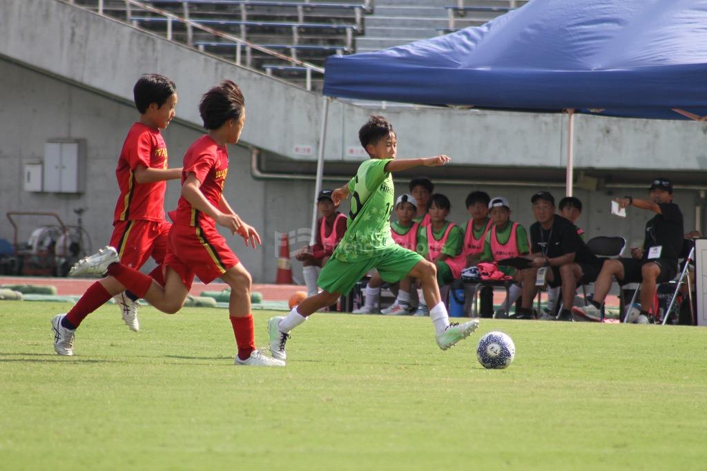 広島支部W ー 輪島　【デンタルサッカーフェスタ】