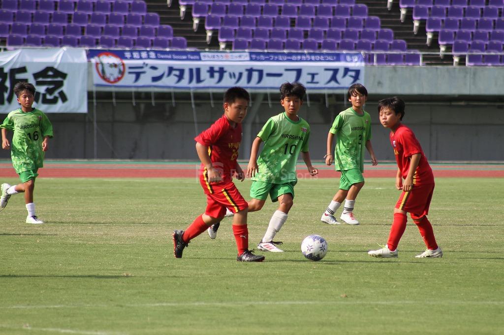 広島支部W ー 輪島　②【デンタルサッカーフェスタ】
