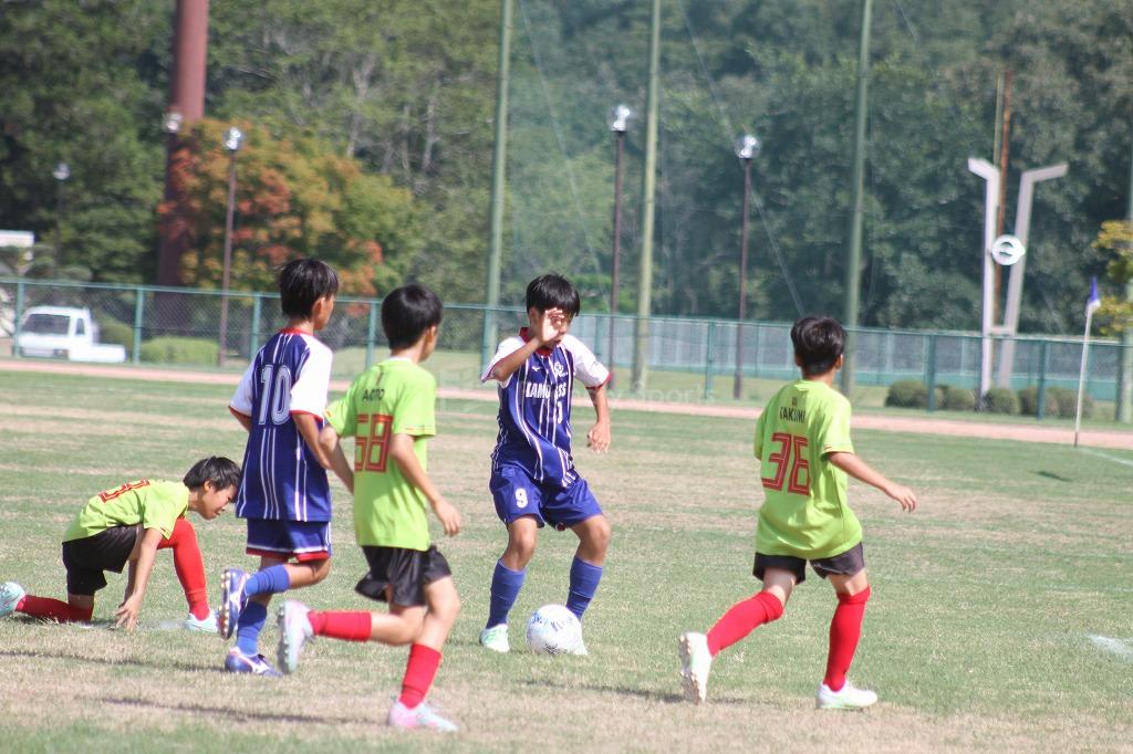 加茂 ー 山本 　②【東城ジュニアサッカーフェス】