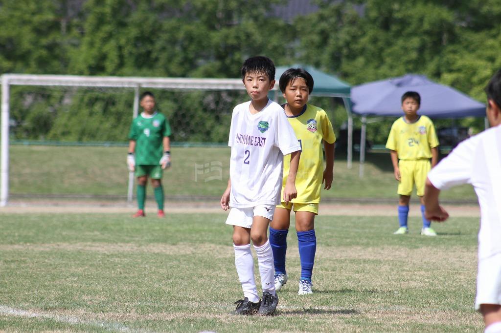 瀬戸 ー 福米東　②【東城ジュニアサッカーフェス】