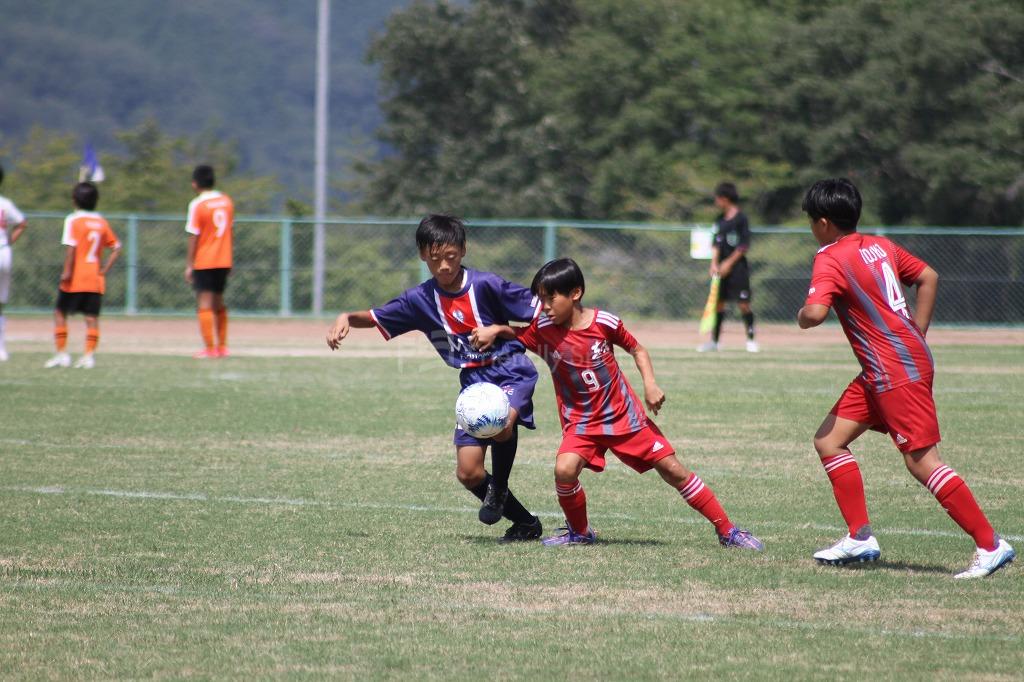 道上 ー 東城 【東城ジュニアサッカーフェス】