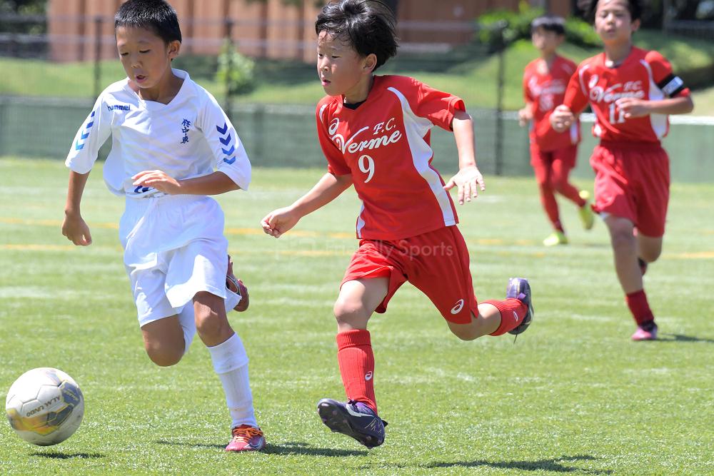 ヴェルメ vs 府中東 マエダハウジングカップ(3位決定戦)