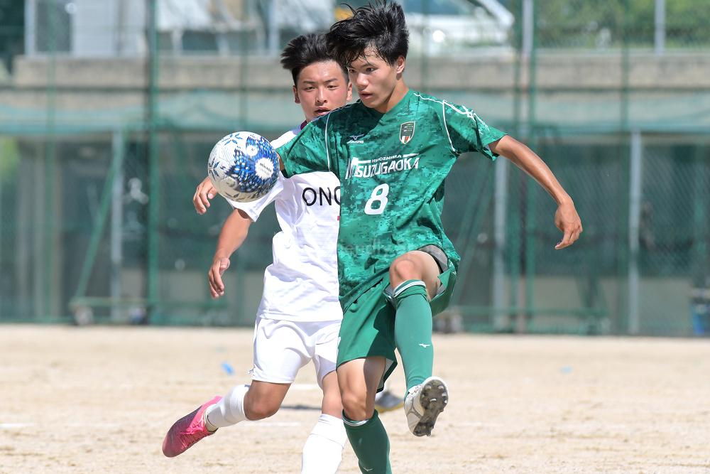 尾道商業 vs 美鈴が丘 高校サッカー選手権