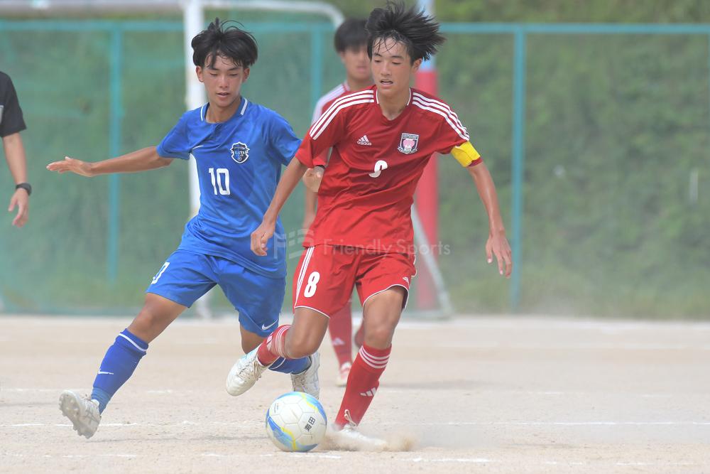 廿日市 vs 海田 高校サッカー選手権
