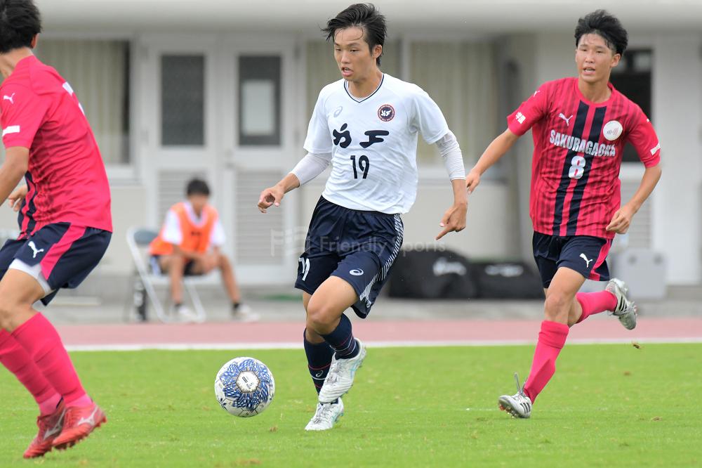 国泰寺 vs 桜が丘① 高校サッカー選手権