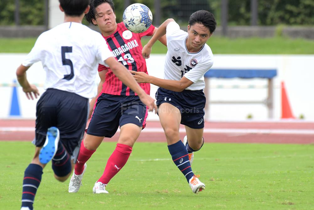 国泰寺 vs 桜が丘② 高校サッカー選手権