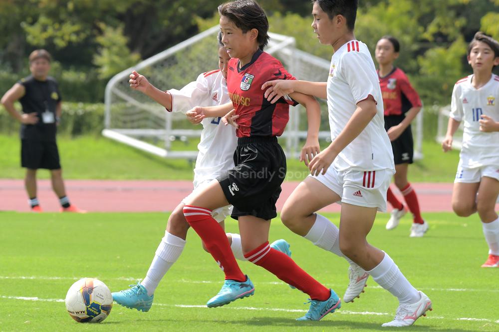 中山 vs 長束西 全日U-12(広島支部)