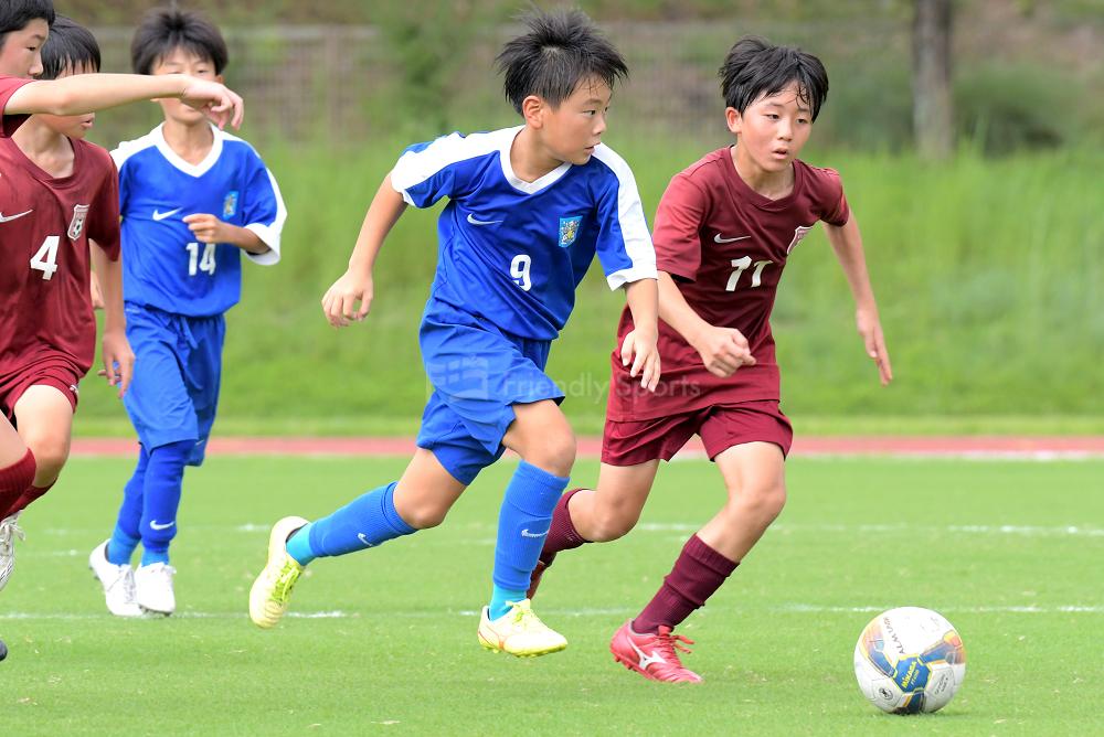 大河 vs 矢野 全日U-12(広島支部)