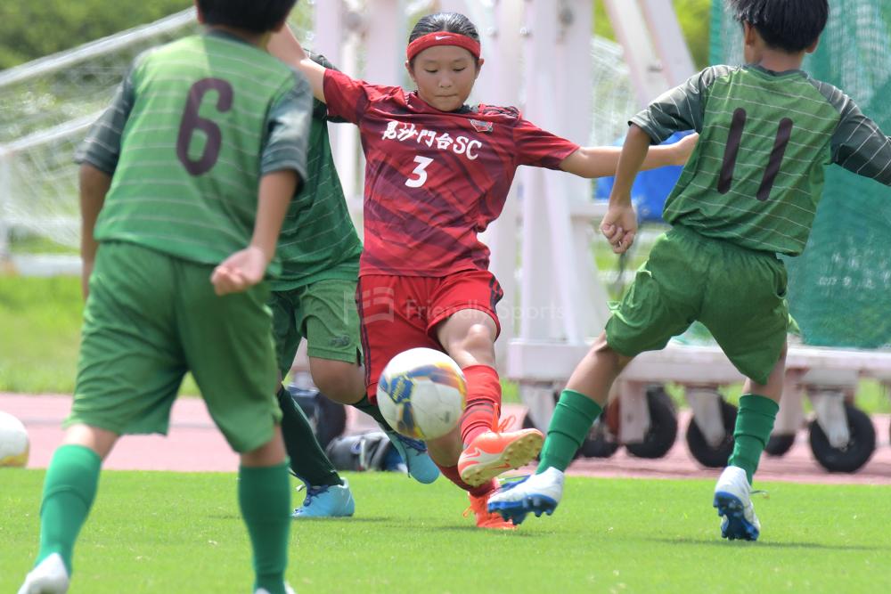 毘沙門台 vs 伴東 全日U-12(広島支部)