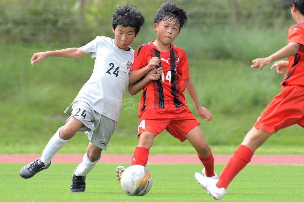 大芝 vs セントラル 全日U-12(広島支部)