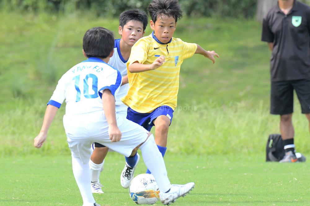 原 vs 矢野 全日U-12(広島支部)