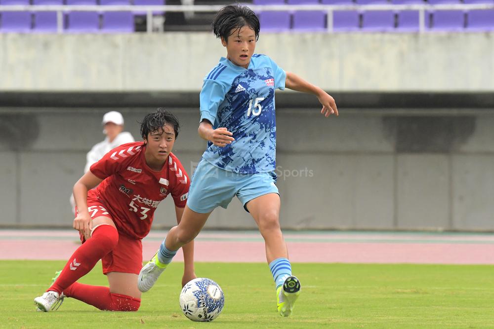 INAC神戸レオンチーナ vs U-16広島県選抜② Balcom BMW 女子サッカーフェスタ