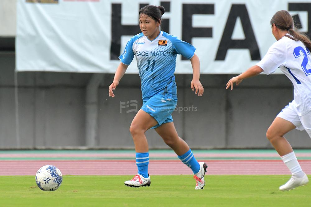 U-19ウズベキスタン代表 vs U-18長崎県選抜① Balcom BMW 女子サッカーフェスタ