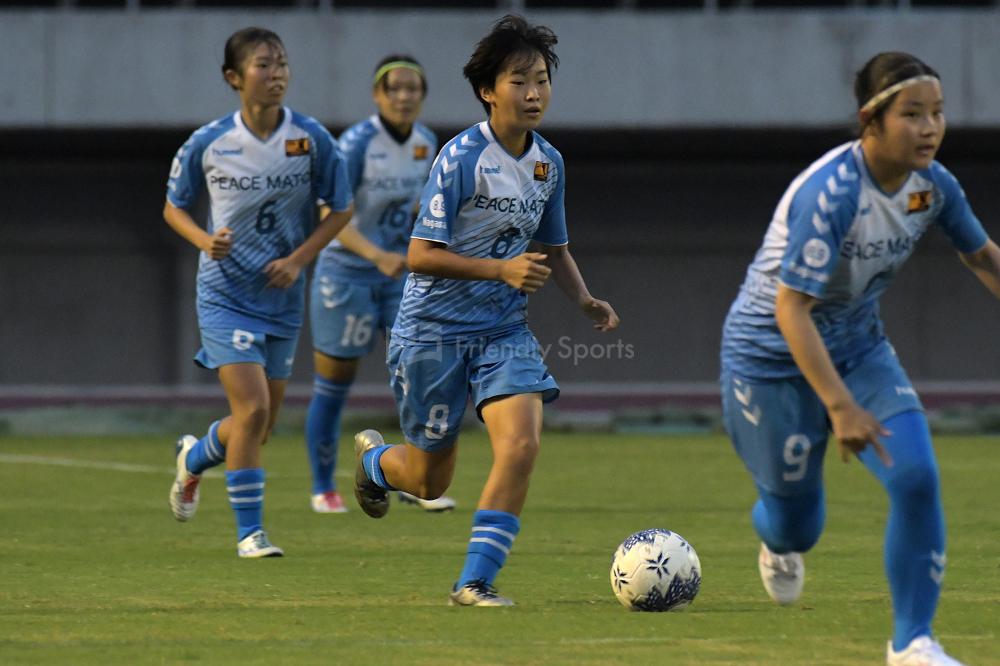 U-19ウズベキスタン代表 vs U-18長崎県選抜② Balcom BMW 女子サッカーフェスタ