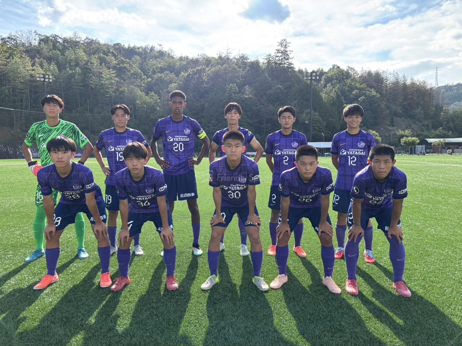 サンフレS － 瀬戸内　【プリンスリーグ中国１０節】