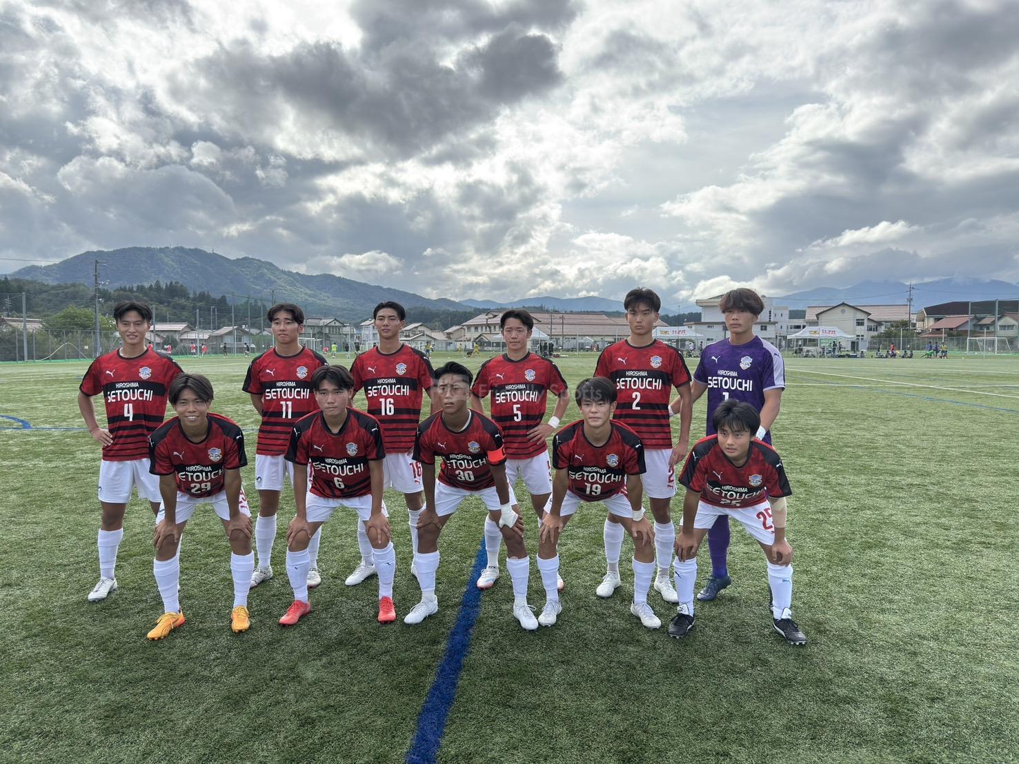 瀬戸内 ー 創志学園【プリンスリーグ中国 第１１節】