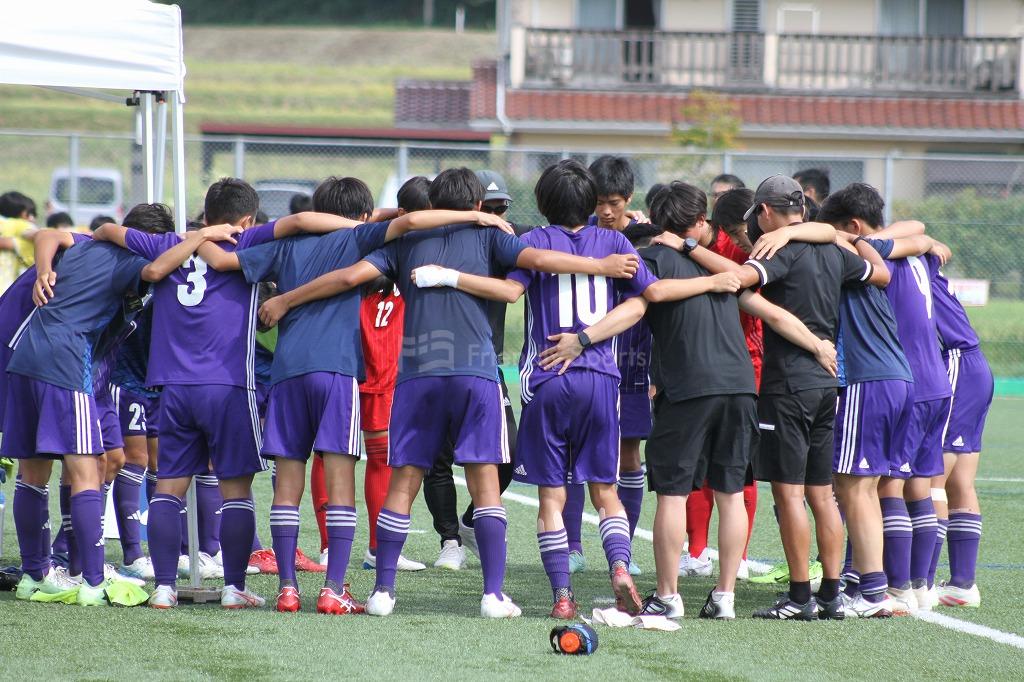 五日市―広島市工　【高校サッカー選手権】