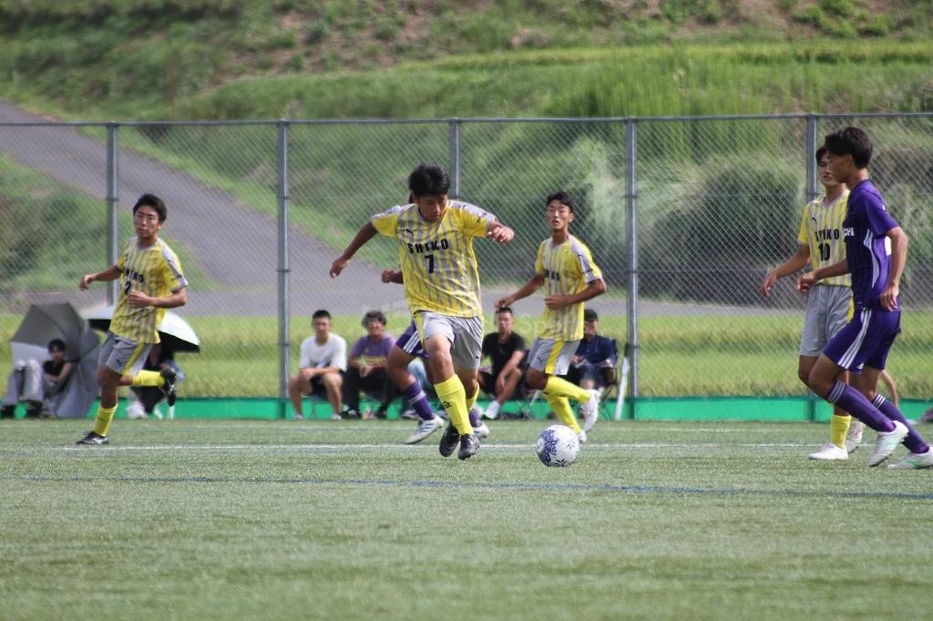 五日市―広島市工 【高校サッカー選手権】 五日市―広島市工 【高校サッカー選手権】