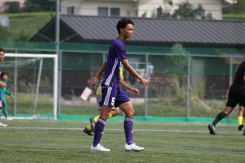 五日市―広島市工　②【高校サッカー選手権】