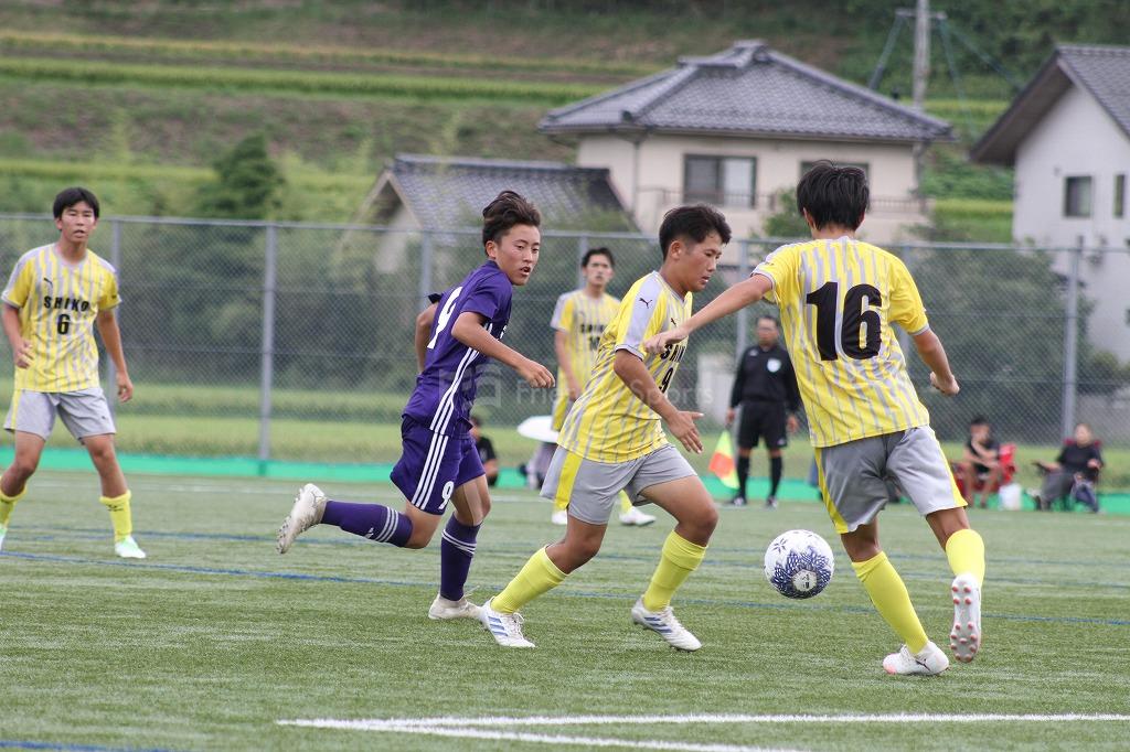 五日市―広島市工　③【高校サッカー選手権】